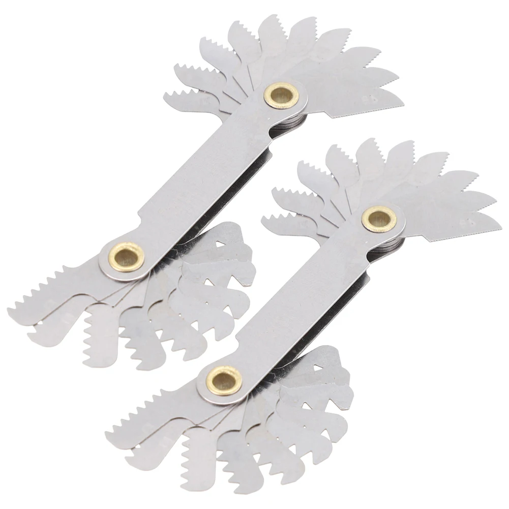 Premium Metric Thread Pitch Cutting Gauge Tool Set 20pc Inch Measuring Gauge Accurate Measurement High Strength
Premium Metric Thread Pitch Cutting Gauge Tool Set 20pc Inch Measuring Gauge Accurate Measurement High Strength