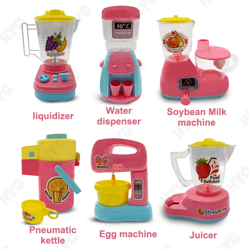 Mini Size Pretend Play Kitchen Accessories Toy Household Appliances Kitchen Toys Girl Play House Cooker Toys for Girls
Mini Size Pretend Play Kitchen Accessories Toy Household Appliances Kitchen Toys Girl Play House Cooker Toys for Girls