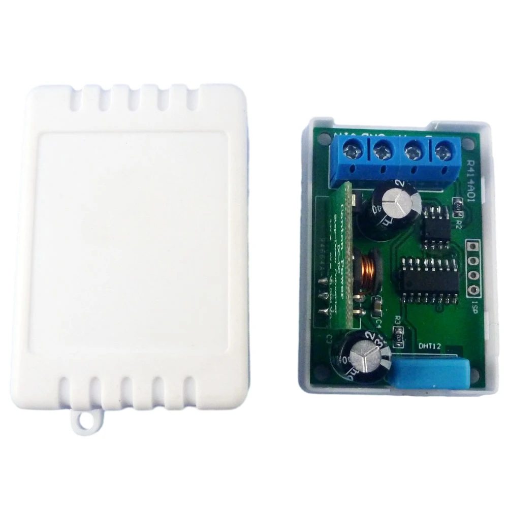 R414A01 DC5V-23V 8MA RS485 Modbus Rtu Датчик температуры и влажности, удаленный контроль сбора данных, замена DHT11 DHT22 DS18B20 PT100
R414A01 DC5V-23V 8MA RS485 Modbus Rtu Датчик температуры и влажности, удаленный контроль сбора данных, замена DHT11 DHT22 DS18B20 PT100