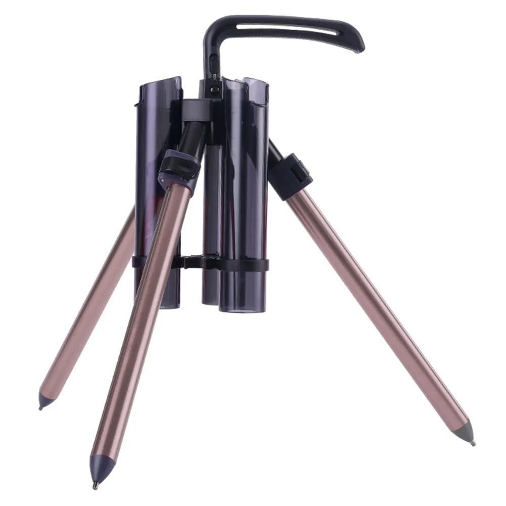 Versatile Fishing Rod Holder Portable Tripod Stand Allows Support And Transport Of 3 Rod Sub Poles Ideal For Outdoor Adventures
Versatile Fishing Rod Holder Portable Tripod Stand Allows Support And Transport Of 3 Rod Sub Poles Ideal For Outdoor Adventures