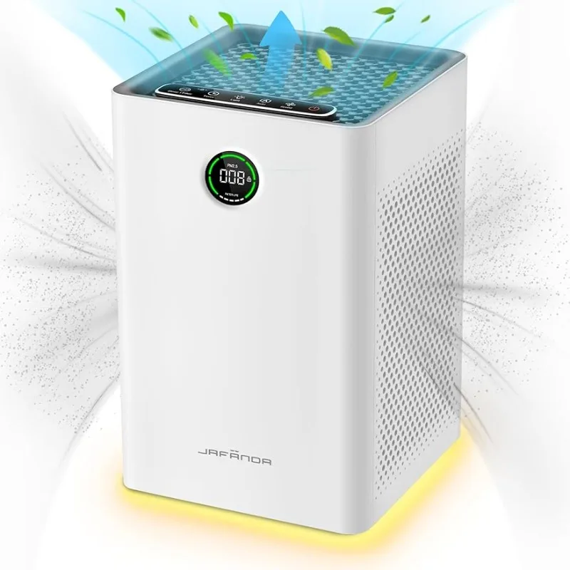 Air Purifiers for Home Large Room 1190ft² H13 True HEPA Filter, Dimmable Night Light and Activated Carbon Remove 99.97% Dust
Air Purifiers for Home Large Room 1190ft² H13 True HEPA Filter, Dimmable Night Light and Activated Carbon Remove 99.97% Dust