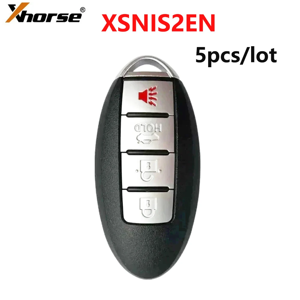 Xhorse XSNIS2EN N I.S стиль 4-кнопочный универсальный смарт-ключ функция приближения для VVDI ключ инструмент английская версия
Xhorse XSNIS2EN N I.S стиль 4-кнопочный универсальный смарт-ключ функция приближения для VVDI ключ инструмент английская версия