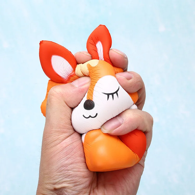 Squishy Renard aux Yeux fermés - Kawaii Squishy Renard aux Yeux fermés - Kawaii