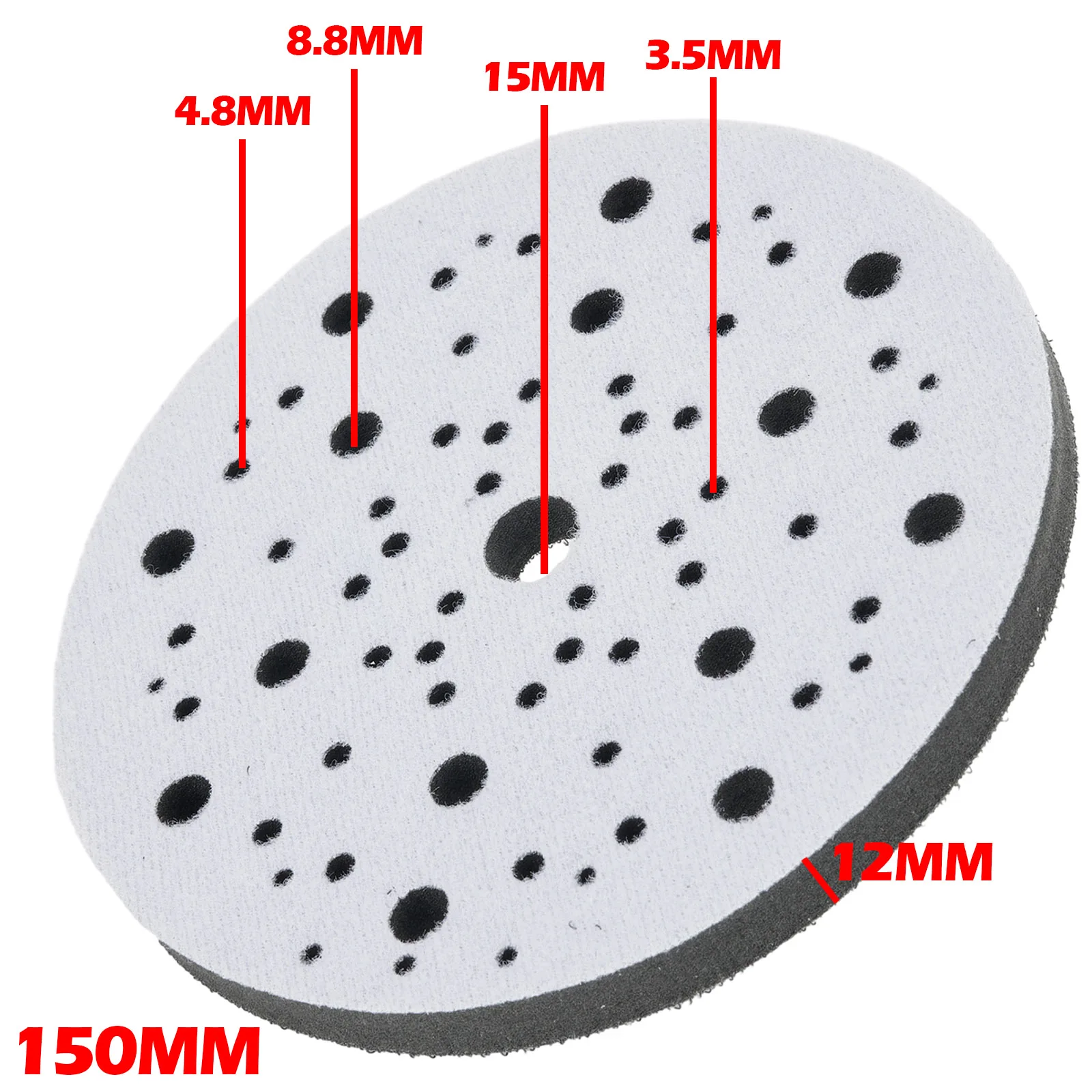 Sanding Discs Polishing Pad Interface Pads Hook & Loop 6\\\"/150mm 70 Holes Abrasive Power Tools Surface Cleaning
Sanding Discs Polishing Pad Interface Pads Hook & Loop 6\\\"/150mm 70 Holes Abrasive Power Tools Surface Cleaning