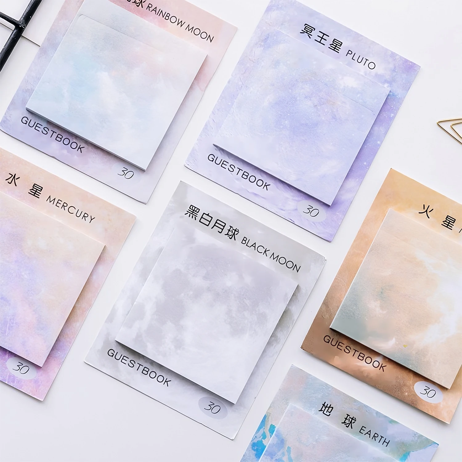 Creative Planet Sticky Note School Supplies Stationery Posted Notes Adhesive Block
Creative Planet Sticky Note School Supplies Stationery Posted Notes Adhesive Block