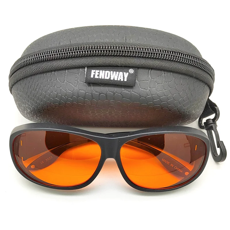 Fendway Laser protective glasses UV violet blue curing fluorescent disinfection lamp manicure goggles 190-470nm
Fendway Laser protective glasses UV violet blue curing fluorescent disinfection lamp manicure goggles 190-470nm