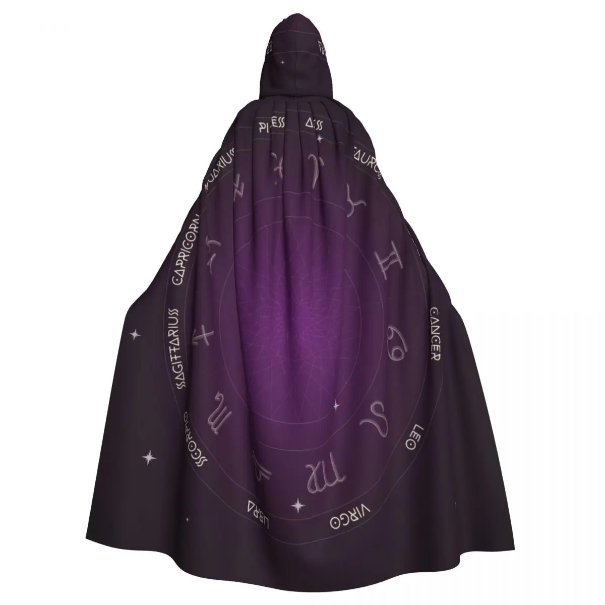 Unisex Witch Party Reversible Hooded Adult Vampires Cape Cloak Zodiac Wheel Space Purple
Unisex Witch Party Reversible Hooded Adult Vampires Cape Cloak Zodiac Wheel Space Purple