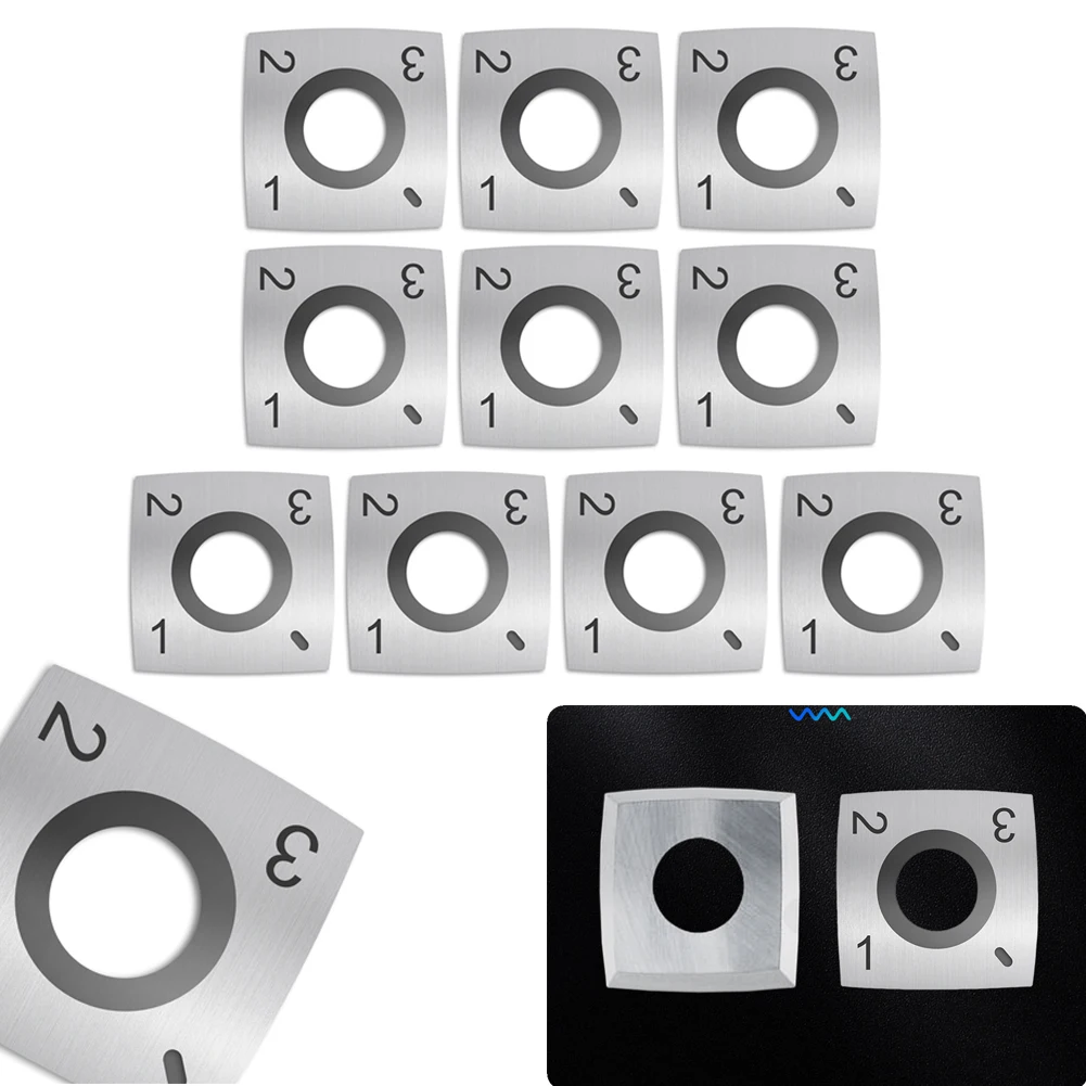 Inserts Cutters Blades 4-edge Woodturning Carbide Insert Cutter High Hardness Durable for Woodworking Spiral Helical Planer Head
Inserts Cutters Blades 4-edge Woodturning Carbide Insert Cutter High Hardness Durable for Woodworking Spiral Helical Planer Head