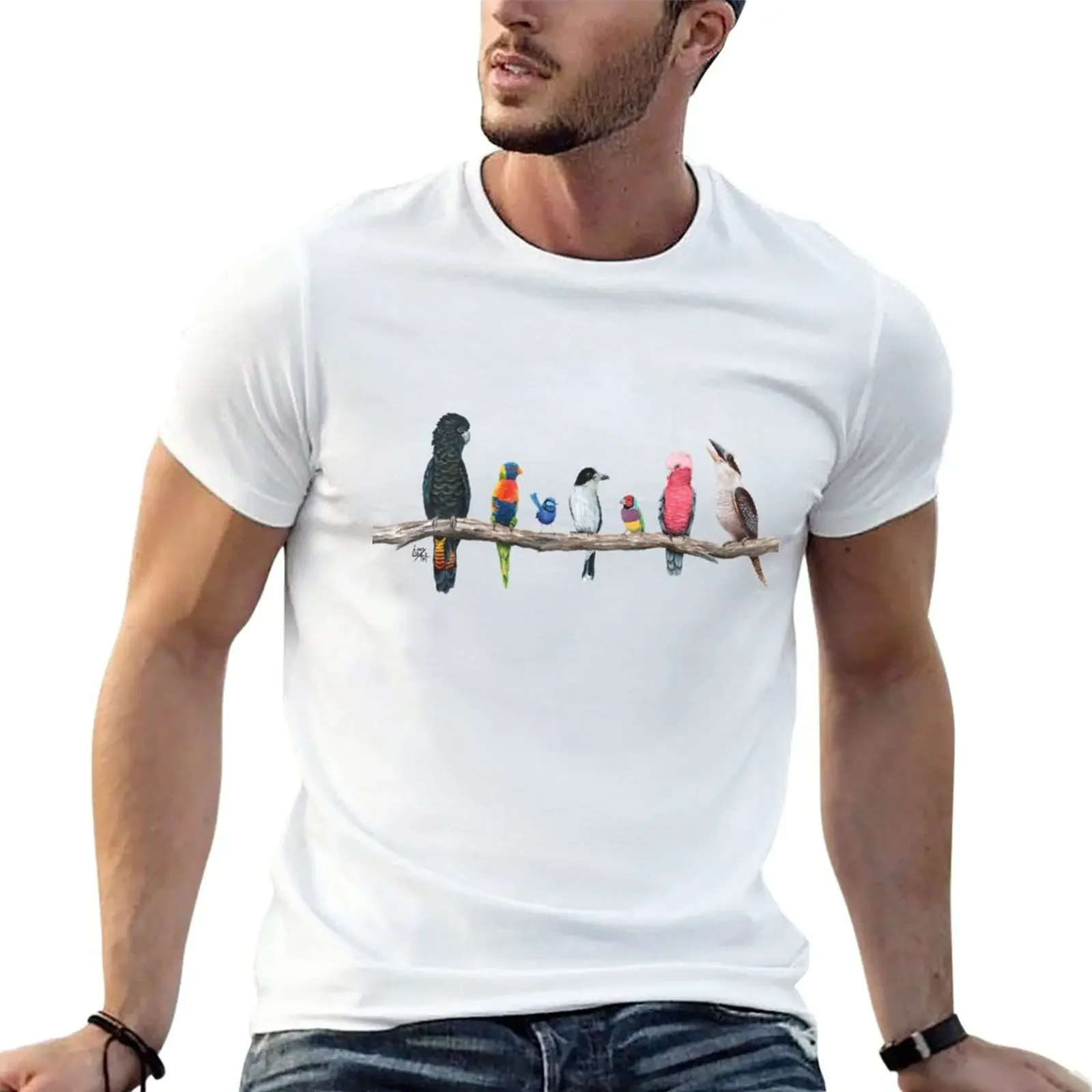 Australian Birds T-Shirt quick-drying anime clothes kawaii clothes clothes for men
Australian Birds T-Shirt quick-drying anime clothes kawaii clothes clothes for men