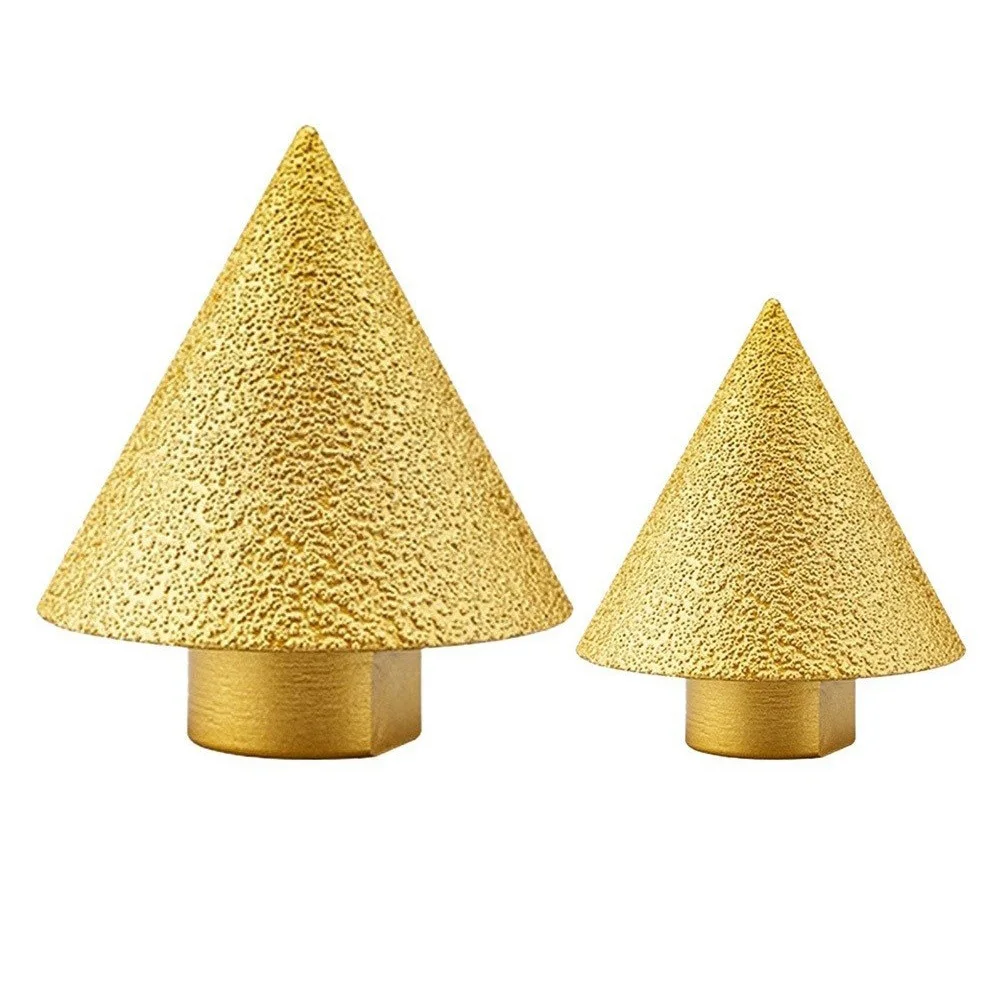 2pcs Grinding Wheel M14 Thread Diamond Chamfer Countersink Bits Cone Carve Polishing Grinding Wheel Power Tool Replacement Parts
2pcs Grinding Wheel M14 Thread Diamond Chamfer Countersink Bits Cone Carve Polishing Grinding Wheel Power Tool Replacement Parts