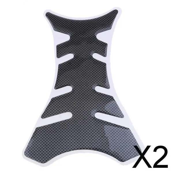 2X Universal Motorcycle Fuel Tank Pad Protector Stickers Carbon Fiber Decals
2X Universal Motorcycle Fuel Tank Pad Protector Stickers Carbon Fiber Decals
