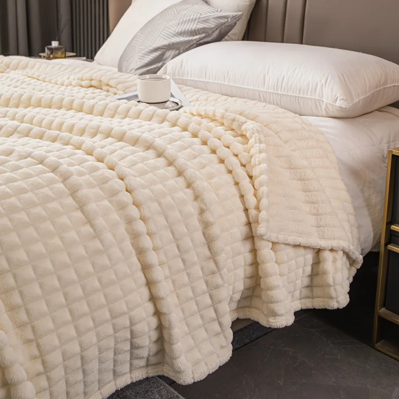 Blanket Thickened Milk Velvet Soft Faux Rabbit Fur Warm Office Sleeping Sofa Bed Household Car Air Conditioning Chair Blanket
Blanket Thickened Milk Velvet Soft Faux Rabbit Fur Warm Office Sleeping Sofa Bed Household Car Air Conditioning Chair Blanket