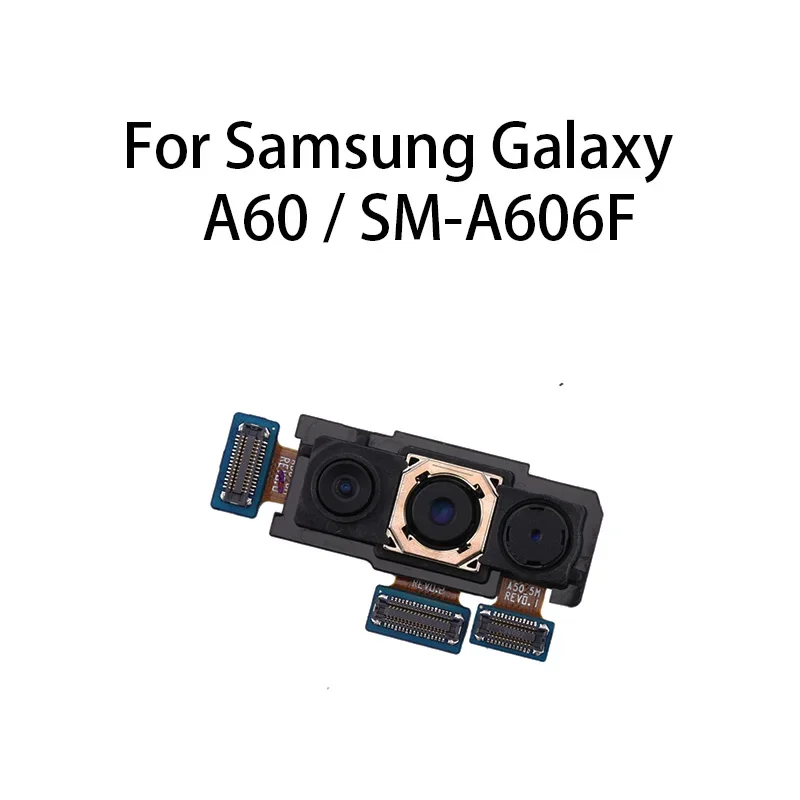 Задняя большая Основная камера Модуль гибкий кабель для Samsung Galaxy A60 / SM-A606F
Задняя большая Основная камера Модуль гибкий кабель для Samsung Galaxy A60 / SM-A606F