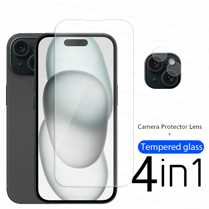 Для iPhone 15 Защитная пленка для экрана iPhone 15 14 Plus 14 15 Pro Max защитная пленка из закаленного стекла против царапин
Для iPhone 15 Защитная пленка для экрана iPhone 15 14 Plus 14 15 Pro Max защитная пленка из закаленного стекла против царапин