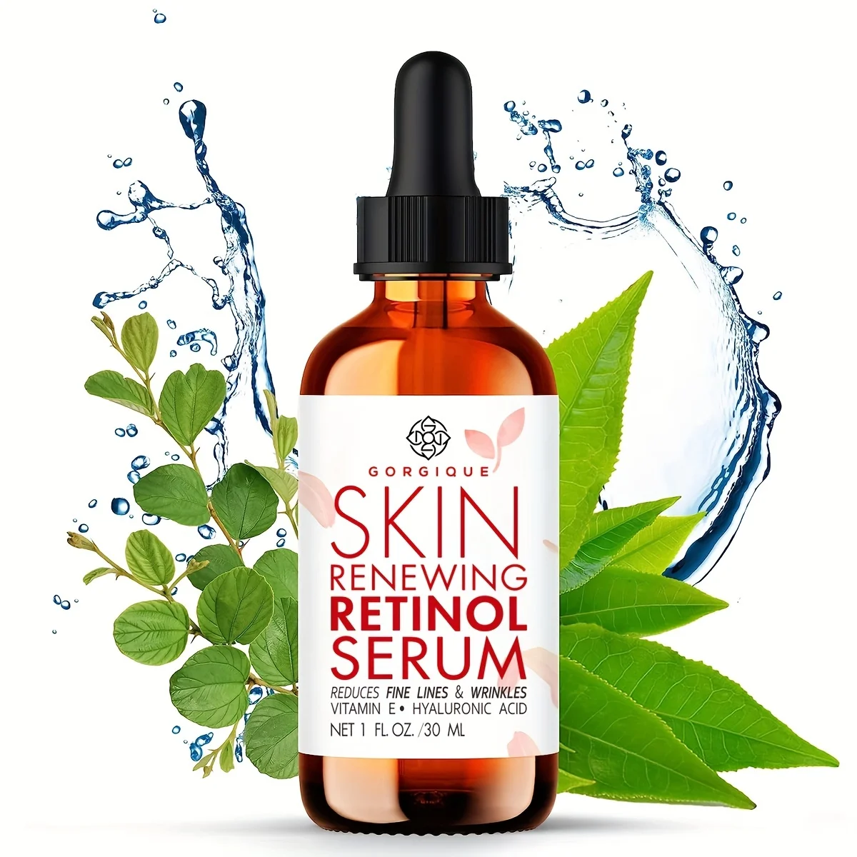 Retinol Serum 2.5% - Best Anti-Aging Serum, Minimizes Wrinkles, Helps Prevent Sun Damage
Retinol Serum 2.5% - Best Anti-Aging Serum, Minimizes Wrinkles, Helps Prevent Sun Damage