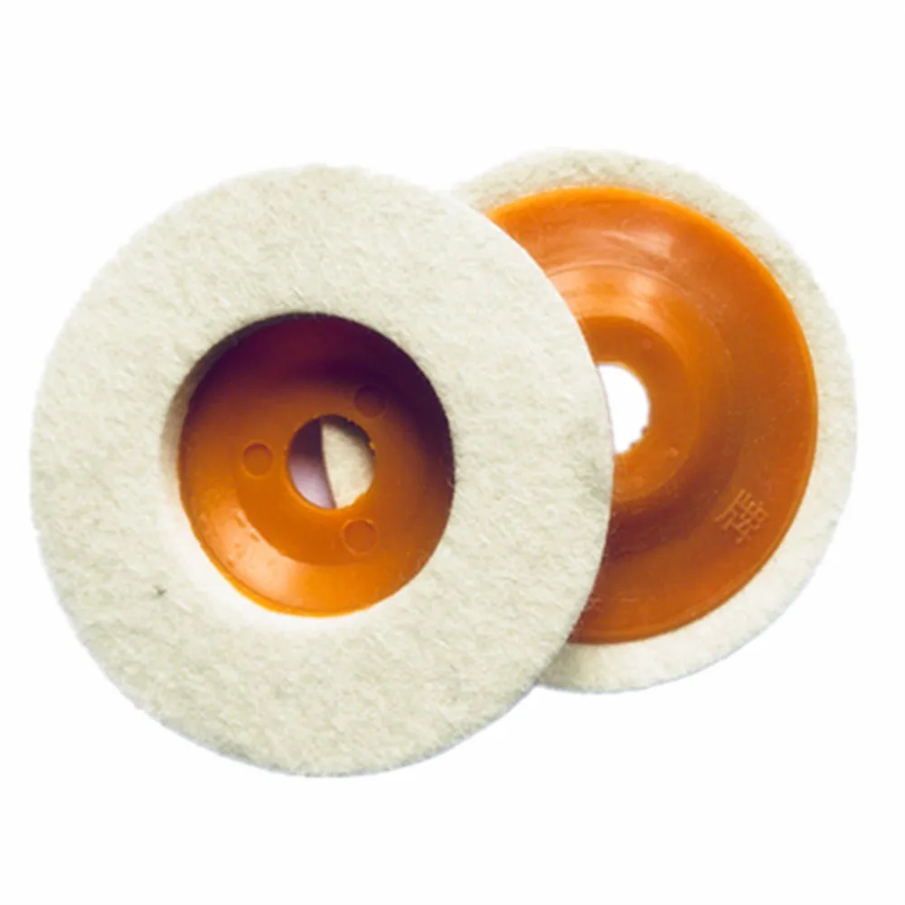 10pcs 4Inch Wool Polishing Wheel Buffing Pads Angle Grinder Wheel Felt Polishing Pad Disc For Metal Marble Glass Ceramics
10pcs 4Inch Wool Polishing Wheel Buffing Pads Angle Grinder Wheel Felt Polishing Pad Disc For Metal Marble Glass Ceramics