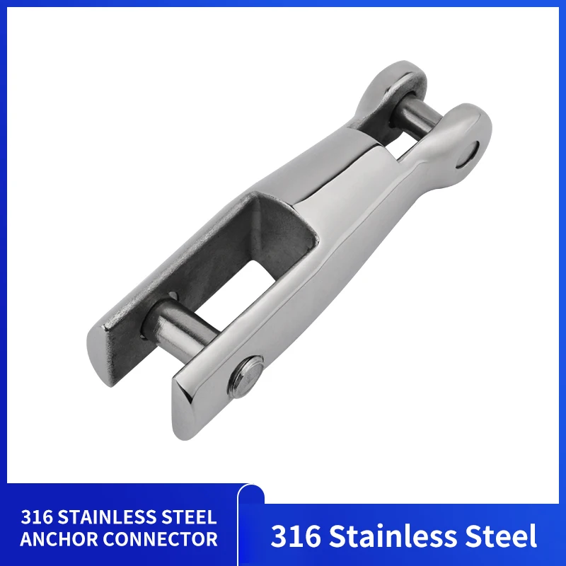 316 Stainless Steel Marine Anchor Connector Mirror Polished Finish Anchor Connector Boat Accessories
316 Stainless Steel Marine Anchor Connector Mirror Polished Finish Anchor Connector Boat Accessories