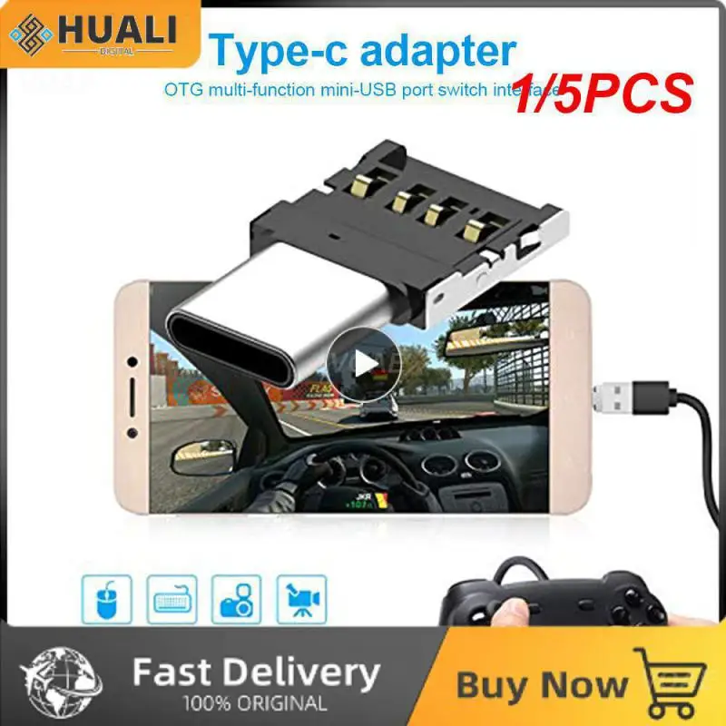 1/5PCS Type-c Adapter OTG Multi-function Converter USB Interface To Type-c Adapter Micro-transfer Interface Tools
1/5PCS Type-c Adapter OTG Multi-function Converter USB Interface To Type-c Adapter Micro-transfer Interface Tools