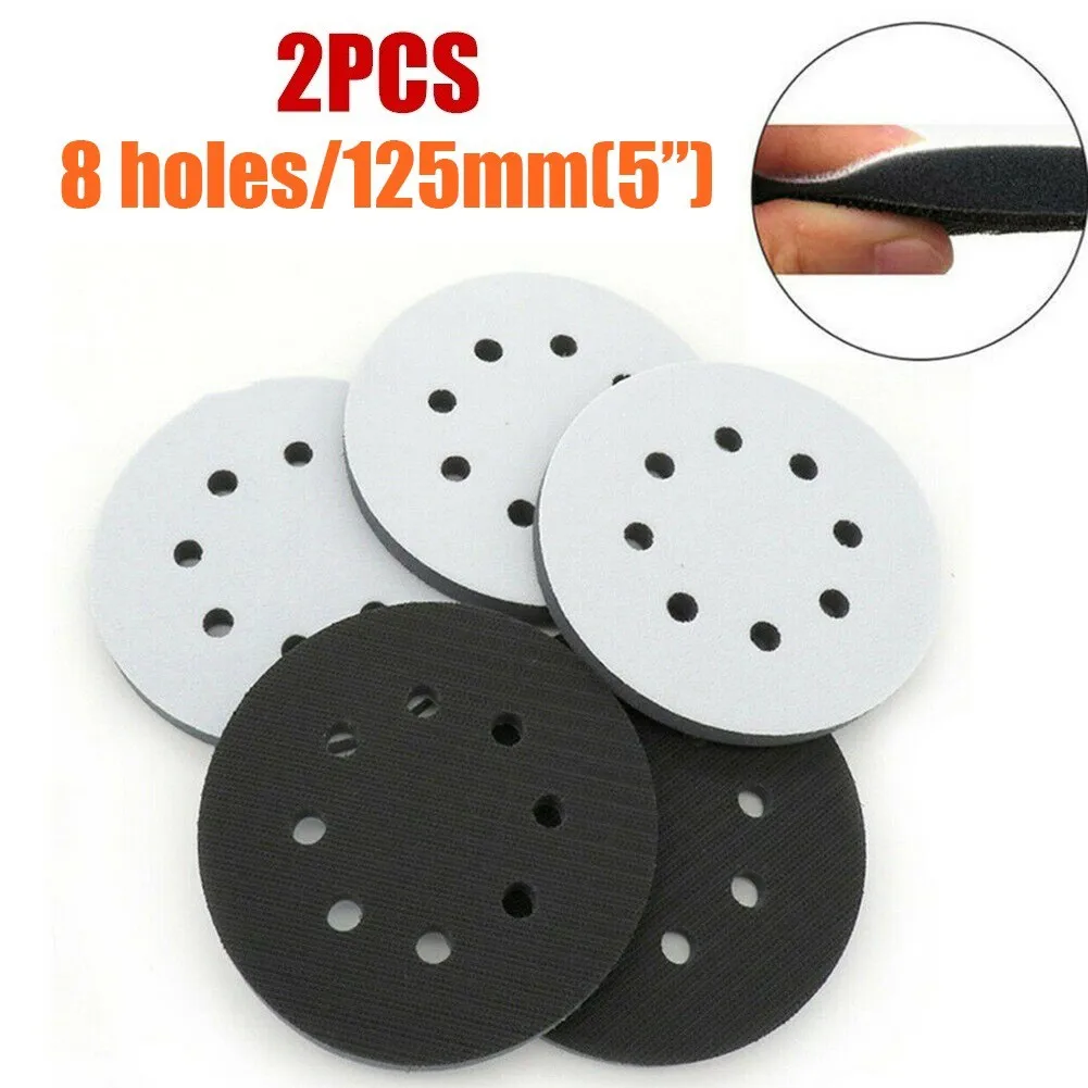 2pcs 5Inch/125mm 8 Holes Soft Interface Sanding Polishing Disc Self-adhesive Hook-Loop Backing Pad Abrasive Tools
2pcs 5Inch/125mm 8 Holes Soft Interface Sanding Polishing Disc Self-adhesive Hook-Loop Backing Pad Abrasive Tools