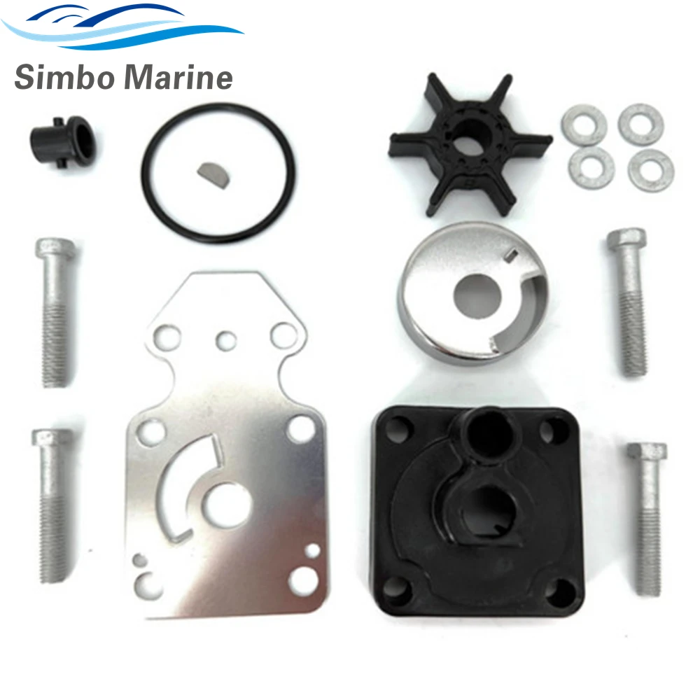 63V-W0078 Water Pump Impeller with Housing Kit For Yamaha Outboard 9.9 15 HP 63V-W0078-00-00 63V-W0078-01-00 Sierra 18-3412
63V-W0078 Water Pump Impeller with Housing Kit For Yamaha Outboard 9.9 15 HP 63V-W0078-00-00 63V-W0078-01-00 Sierra 18-3412