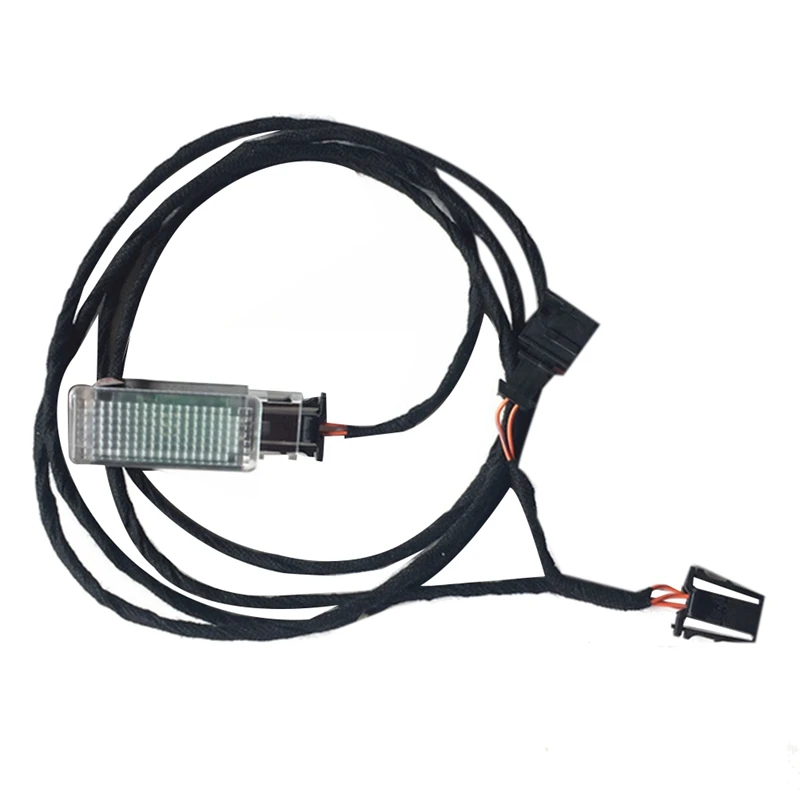 Car Interior LED Footwell Light Foot Lamp Cable Harness For PASSAT B7 B8 CC Golf 7 MK7 7.5 Jetta Tiguan MK2 5GG947409
Car Interior LED Footwell Light Foot Lamp Cable Harness For PASSAT B7 B8 CC Golf 7 MK7 7.5 Jetta Tiguan MK2 5GG947409