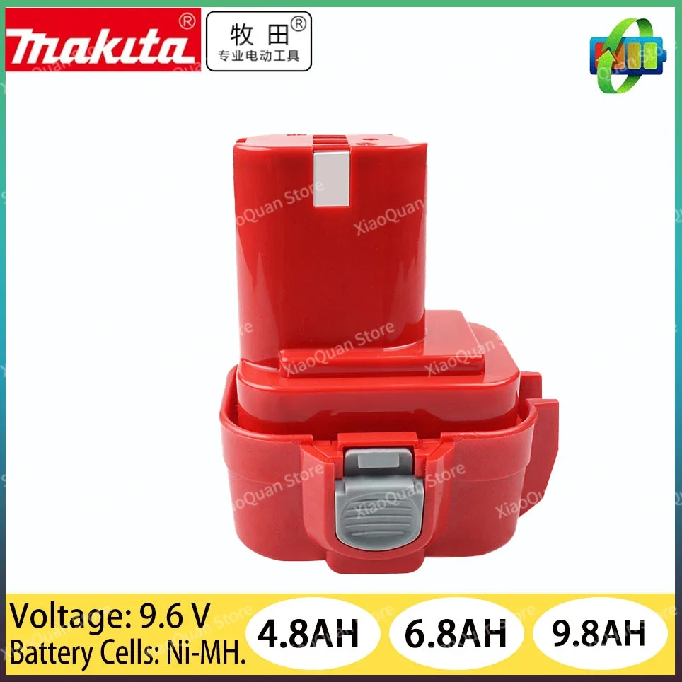 Makita 9,6 в 9120 Ач 9122 Ач 9133 Ач Ni-MH аккумулятор для электроинструментов MAKITA 9134 9135 9135A 6222D 6260D PA09 L70
Makita 9,6 в 9120 Ач 9122 Ач 9133 Ач Ni-MH аккумулятор для электроинструментов MAKITA 9134 9135 9135A 6222D 6260D PA09 L70