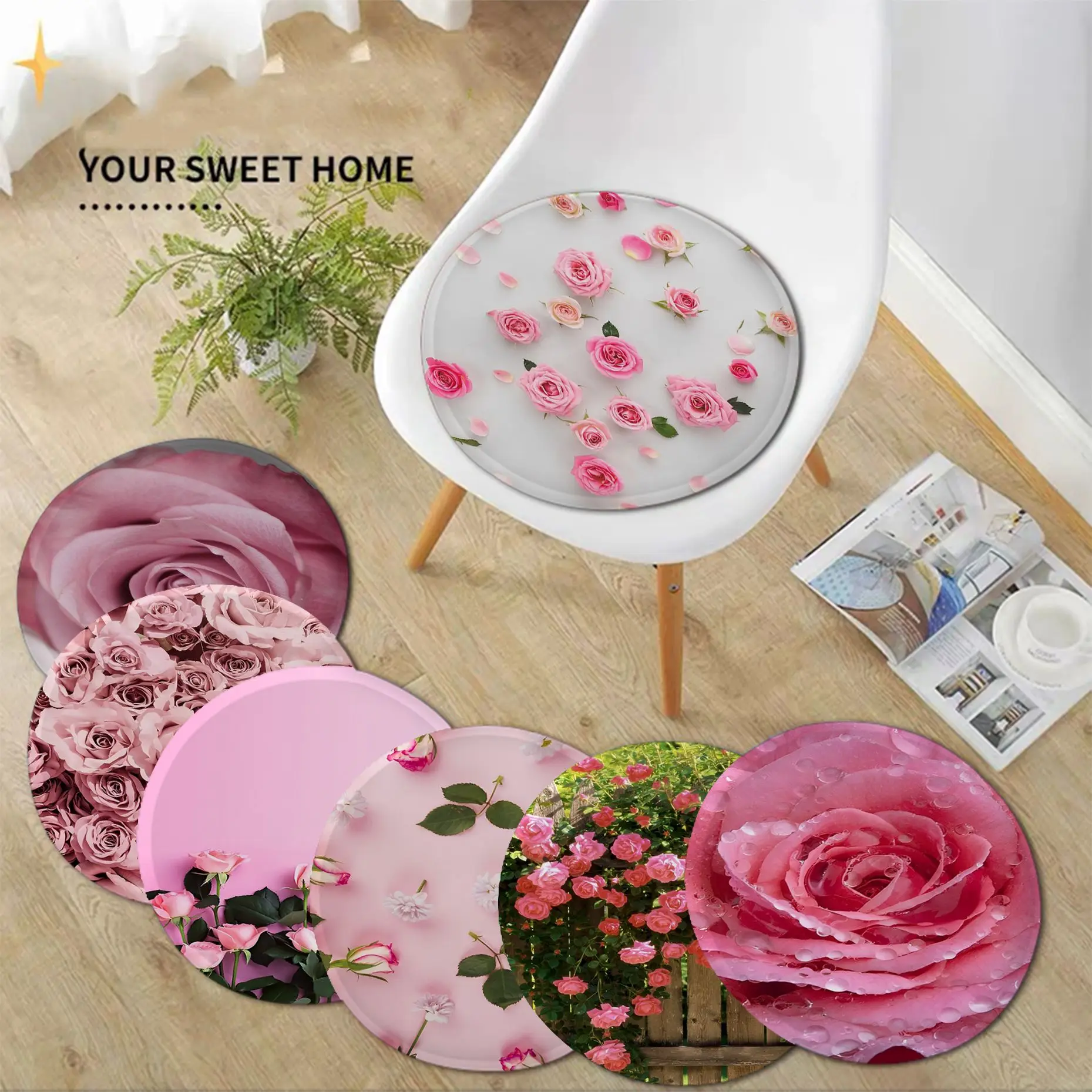 Pink Rose Simplicity Multi-Color Seat Pad Household Cushion Soft Plush Chair Mat Winter Office Bar Sofa Cushion
Pink Rose Simplicity Multi-Color Seat Pad Household Cushion Soft Plush Chair Mat Winter Office Bar Sofa Cushion