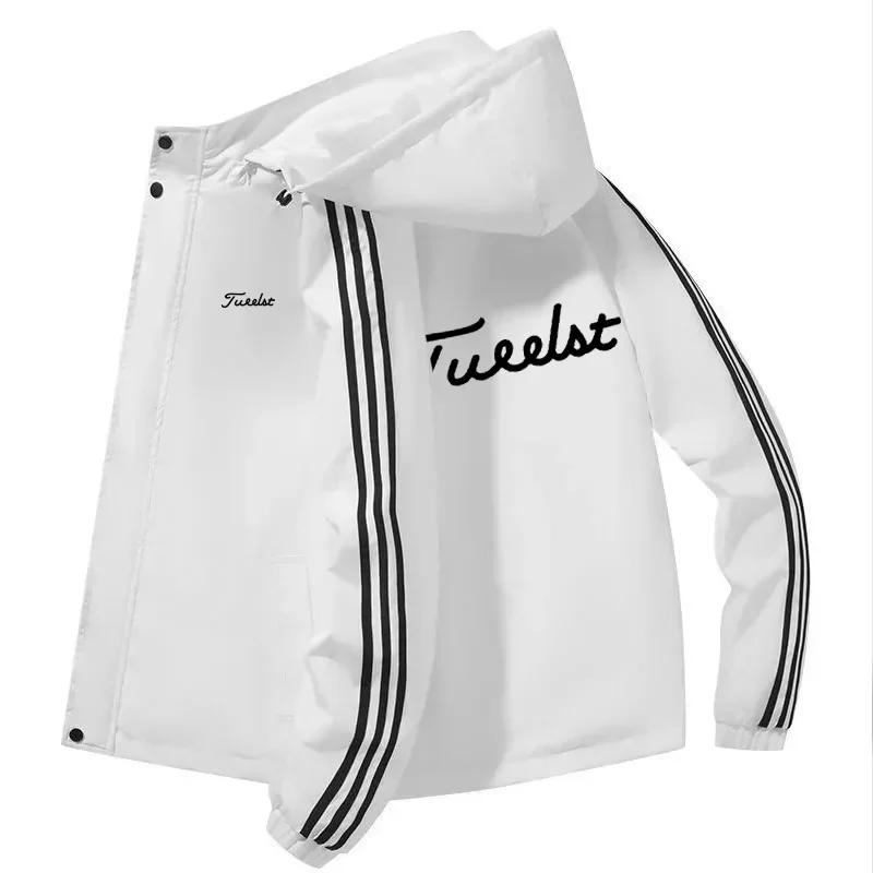 Men's Golf Hooded Baseball Jacket Casual High Quality Outdoor Spring and Autumn 2024 Pilot Zipper Windproof Sports Jacket
Men's Golf Hooded Baseball Jacket Casual High Quality Outdoor Spring and Autumn 2024 Pilot Zipper Windproof Sports Jacket