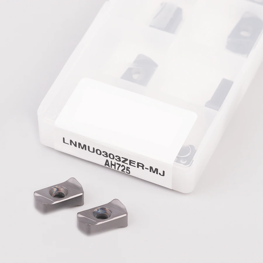 100% high quality Original LNMU0303ZER-MJ AH130 LNMU0303ZER-MJ AH725 Carbide inserts CNC Lathe Tools Milling inserts
100% high quality Original LNMU0303ZER-MJ AH130 LNMU0303ZER-MJ AH725 Carbide inserts CNC Lathe Tools Milling inserts