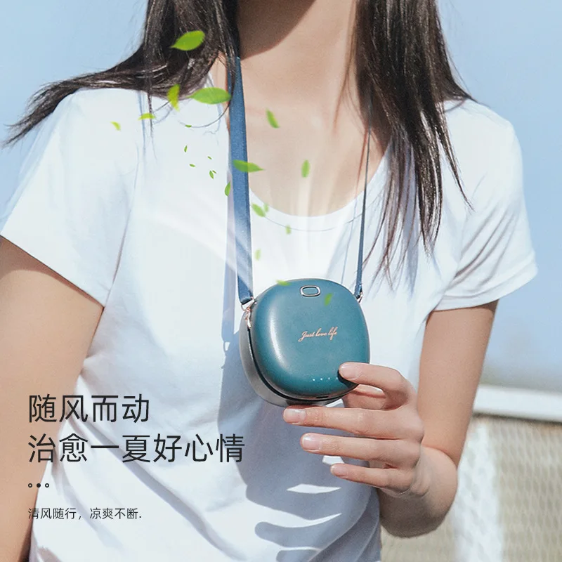 Single head hanging waist fan usb charging student outdoor portable small large wind lazy leafless hanging neck fan
Single head hanging waist fan usb charging student outdoor portable small large wind lazy leafless hanging neck fan
