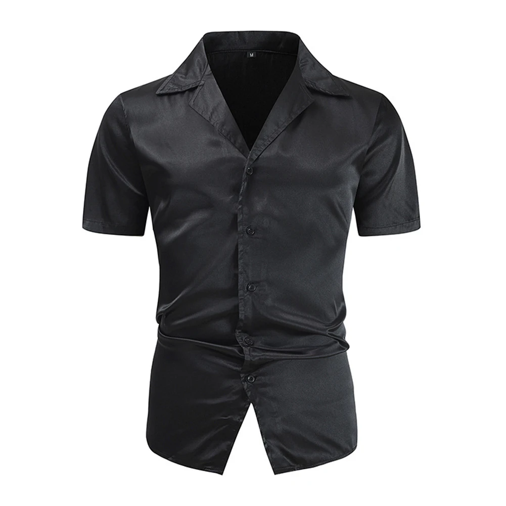 Summer Men's Shirt Shirt Button Down Collared Glossy Regular Short Sleeve Turn-down Comfy Fashion Hot Stylish
Summer Men's Shirt Shirt Button Down Collared Glossy Regular Short Sleeve Turn-down Comfy Fashion Hot Stylish