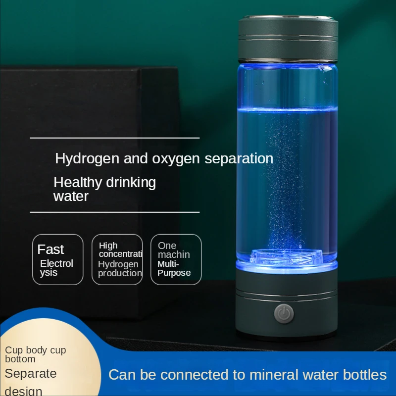 SPE/PEM Hydrogen Water Generator,5000PPB Hydrogen Water Bottle,DuPont Dual Chamber Maker loniz,Can Absorb Hydrogen
SPE/PEM Hydrogen Water Generator,5000PPB Hydrogen Water Bottle,DuPont Dual Chamber Maker loniz,Can Absorb Hydrogen