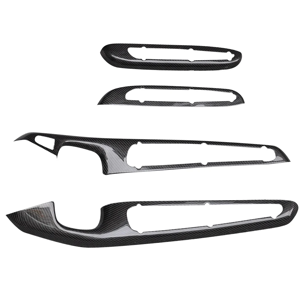 Car Interior Accessories Carbon Fiber For BMW E46 M3 2DR 1998-2004 Inside Door Handle Trims Auto Styling
Car Interior Accessories Carbon Fiber For BMW E46 M3 2DR 1998-2004 Inside Door Handle Trims Auto Styling