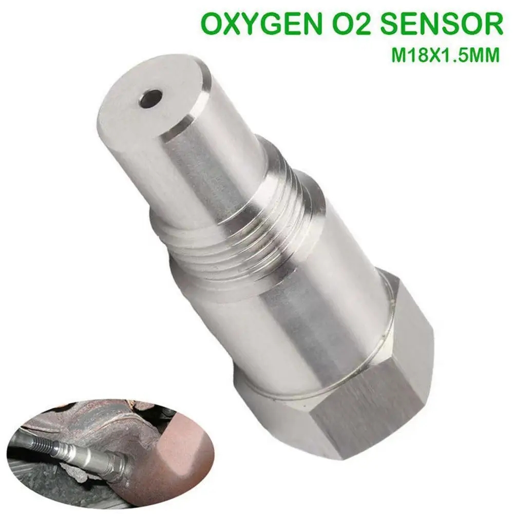 

1Pc Top Quality Car CEL SES Fix Check Engine Light Eliminator Adapter - Oxygen O2 Sensor M18X1.5 For OFF ROAD WLR-OSE04 C7K2