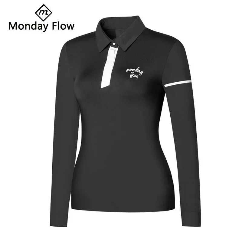 Mondayflow Golf Apparel New Spring and Autumn Ladies Golf Shirt Quick-drying Breathable Fashion Casual Long Sleeve Golf Shirt
Mondayflow Golf Apparel New Spring and Autumn Ladies Golf Shirt Quick-drying Breathable Fashion Casual Long Sleeve Golf Shirt