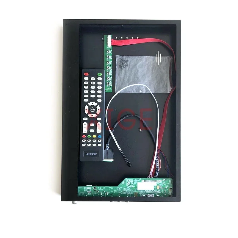 Controller Board+Metal Shell Fit B156XTN04/B156XTT01 VGA+HDMI+AV+USB 1366*768 40 Pin LVDS Analog TV Signal 15.6" DIY Kit Monitor
Controller Board+Metal Shell Fit B156XTN04/B156XTT01 VGA+HDMI+AV+USB 1366*768 40 Pin LVDS Analog TV Signal 15.6" DIY Kit Monitor