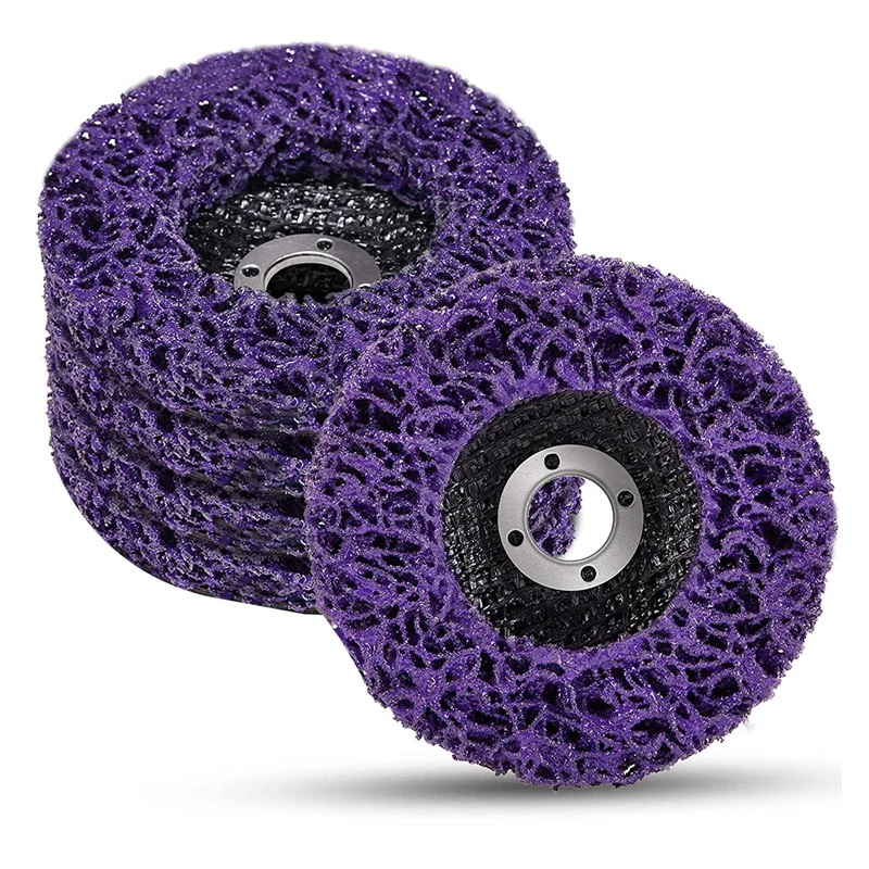 Strip Discs Stripping Wheel For Angle Grinders Clean And Remove Paint, Oxidation (4-1/2 Inch X 7/8 Inch)
Strip Discs Stripping Wheel For Angle Grinders Clean And Remove Paint, Oxidation (4-1/2 Inch X 7/8 Inch)