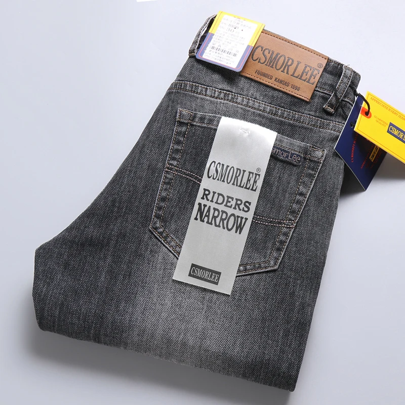Spring Men Classic Business Straight Jeans Work Wear Vintage Distressed Slim Denim Pants Fashion Casual Trousers Male Clothing
Spring Men Classic Business Straight Jeans Work Wear Vintage Distressed Slim Denim Pants Fashion Casual Trousers Male Clothing