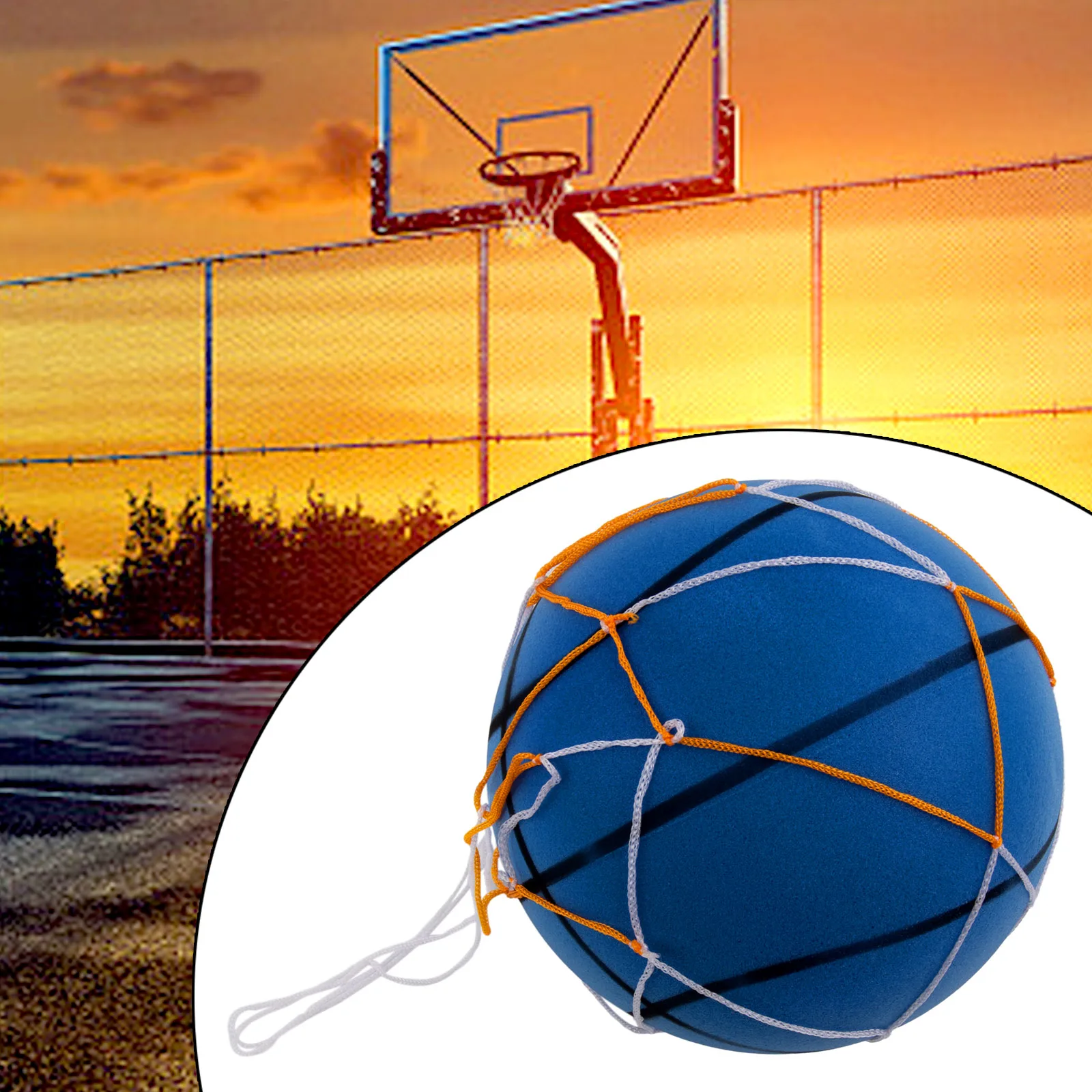 1pc Elastic Mute Bouncing Ball Indoor Silent Basketball Net Training Sponge Ball Children's Sport Toys For Birthday Party Prizes
1pc Elastic Mute Bouncing Ball Indoor Silent Basketball Net Training Sponge Ball Children's Sport Toys For Birthday Party Prizes