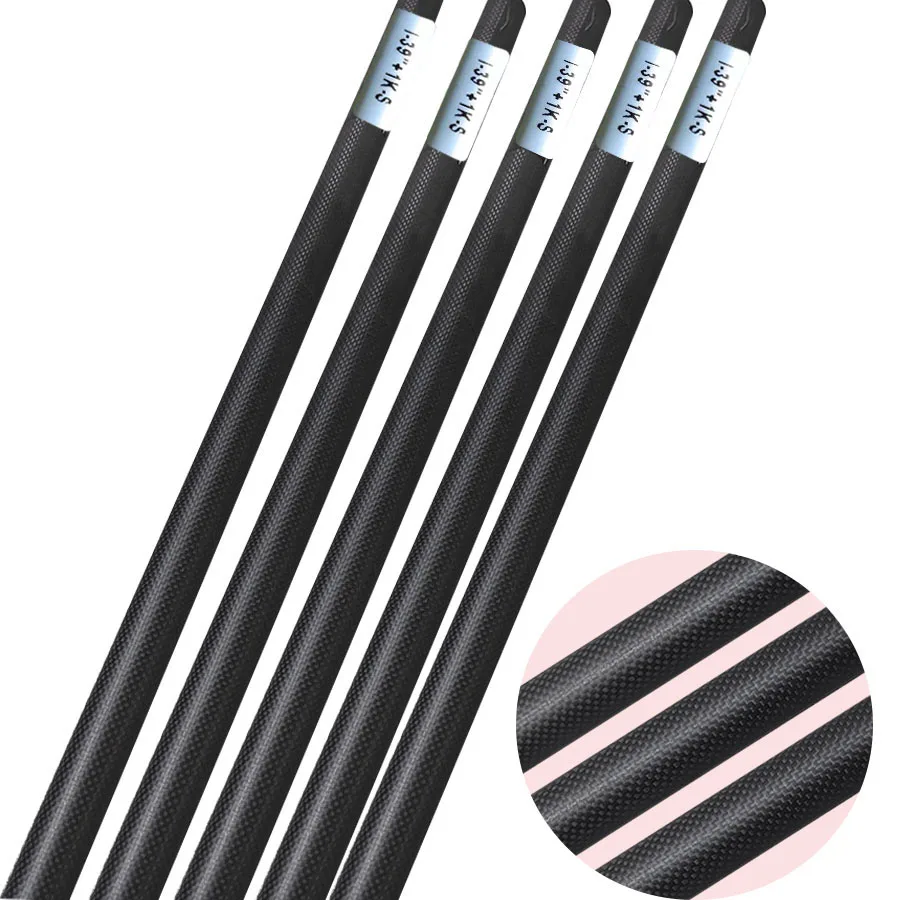 

1K Golf Graphite Shaf Golf iron shafts 39inch 0.370 size hosel 50+/-2gms good quality 7PCS