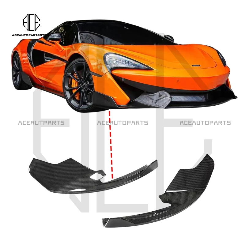 Угол защиты переднего бампера для McLaren 540s 570s 570gt угол обмотки разделитель сухое углеродное волокно автоматическая модификация
Угол защиты переднего бампера для McLaren 540s 570s 570gt угол обмотки разделитель сухое углеродное волокно автоматическая модификация