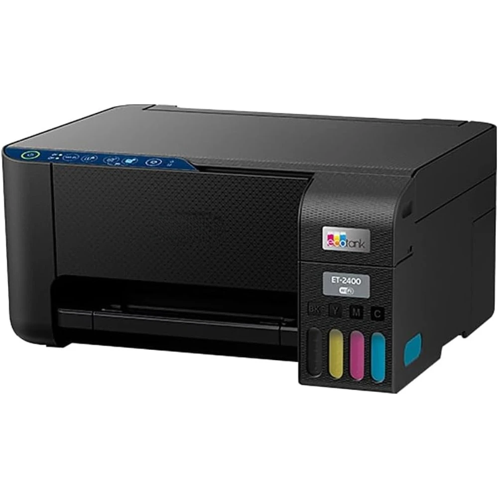 EcoTank ET-2400 Wireless Color All-in-One Cartridge-Free Supertank Printer with Scan and Copy – Easy, Everyday Home Printing
EcoTank ET-2400 Wireless Color All-in-One Cartridge-Free Supertank Printer with Scan and Copy – Easy, Everyday Home Printing