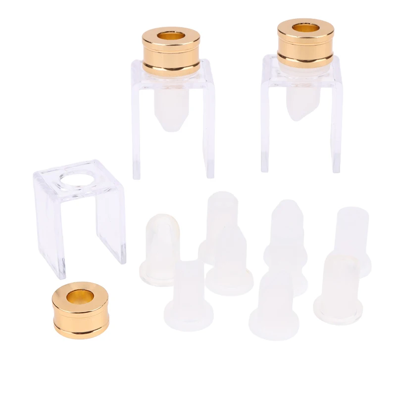 3pcs/set Silicone Lipstick Mold Aluminum Ring Mould Holder DIY Crafts Tools Easy Beauty Lipstick Kits
3pcs/set Silicone Lipstick Mold Aluminum Ring Mould Holder DIY Crafts Tools Easy Beauty Lipstick Kits