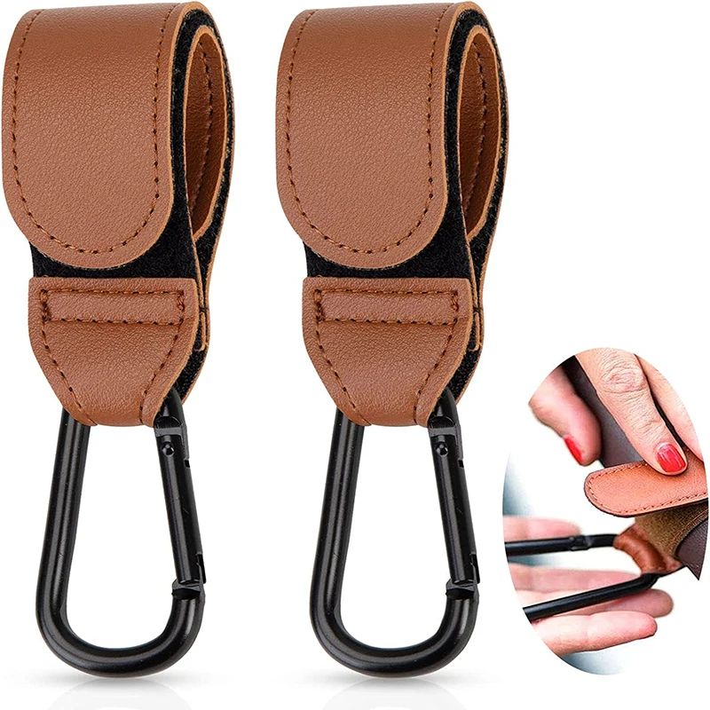 Buggy Clips Pram Hooks Leather Baby Pushchair Clips Stroller Hooks for Shopping Bags Toys Car Seats Chairs Wheelchair Clips
Buggy Clips Pram Hooks Leather Baby Pushchair Clips Stroller Hooks for Shopping Bags Toys Car Seats Chairs Wheelchair Clips