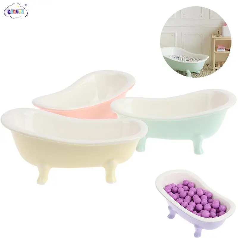 1pcs 1:12 Scale Dollhouse Porcelain Bath Tub Miniature Bathroom Bathtub Furniture Decoration Accessory
1pcs 1:12 Scale Dollhouse Porcelain Bath Tub Miniature Bathroom Bathtub Furniture Decoration Accessory