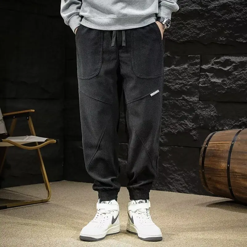 Corduroy Sweatpant Male Casual Pants Men Japanese Streetwear Men Fashion Japanese Korean Style Trousers Baggy Pants Casual pants
Corduroy Sweatpant Male Casual Pants Men Japanese Streetwear Men Fashion Japanese Korean Style Trousers Baggy Pants Casual pants