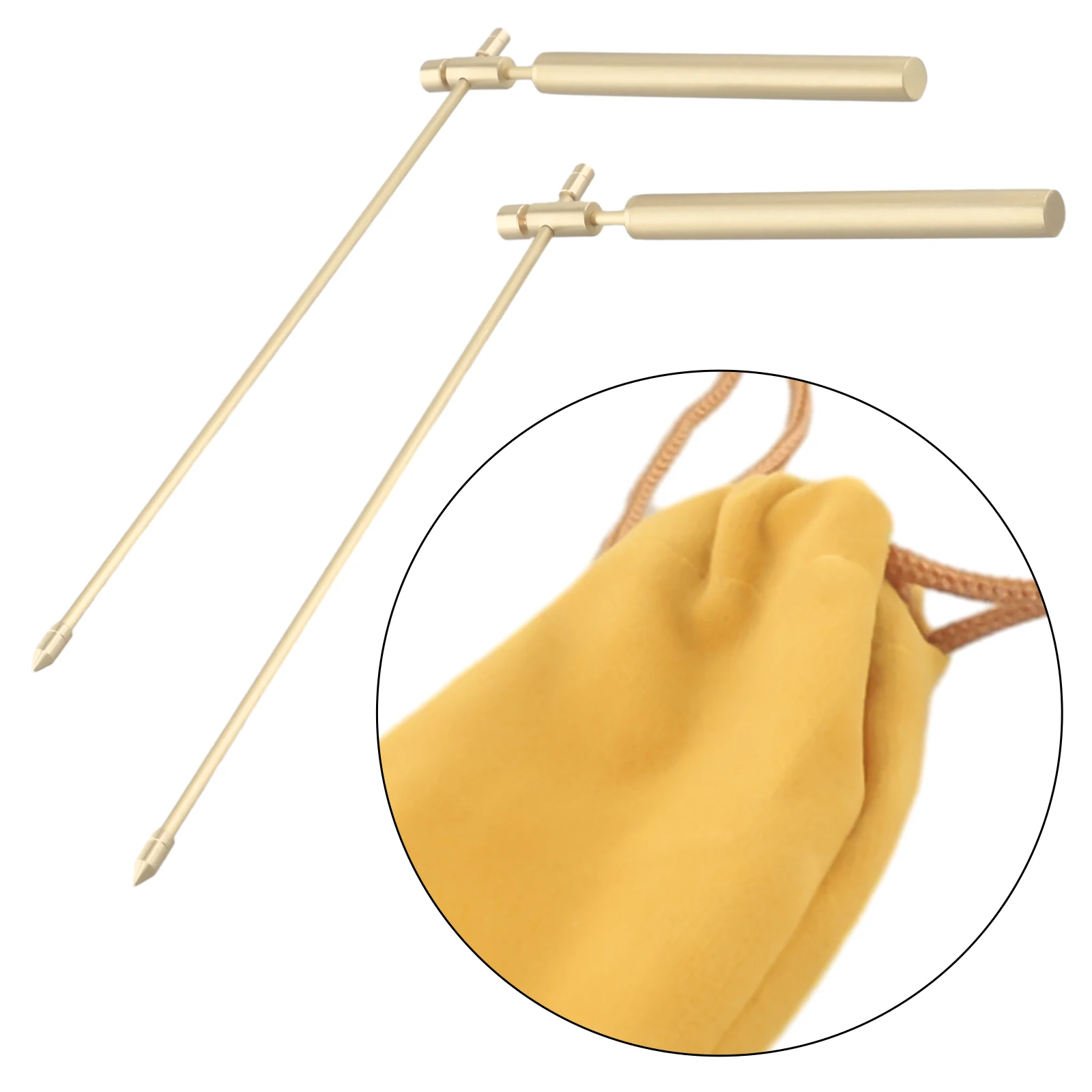 Divination Tool Copper Probe Copper Gold Hand Length 21 Cm Handle Height 13.5 Cm/ High Quality Round Practical
Divination Tool Copper Probe Copper Gold Hand Length 21 Cm Handle Height 13.5 Cm/ High Quality Round Practical