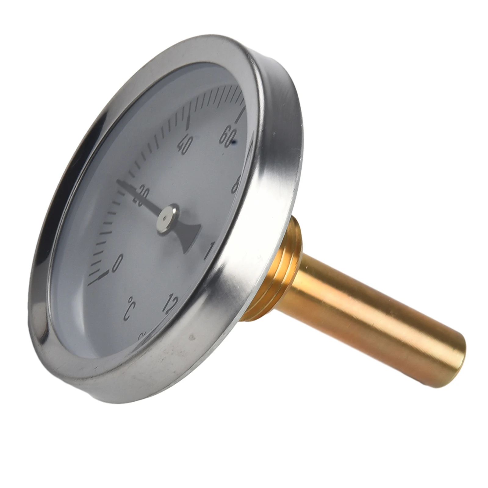 Pipe Spring Clip-on Thermometer Temperature Gauge 63mm 0/120C Thermal Pas PTSP Emp Gauge With Spring For Hot Water/Heating
Pipe Spring Clip-on Thermometer Temperature Gauge 63mm 0/120C Thermal Pas PTSP Emp Gauge With Spring For Hot Water/Heating
