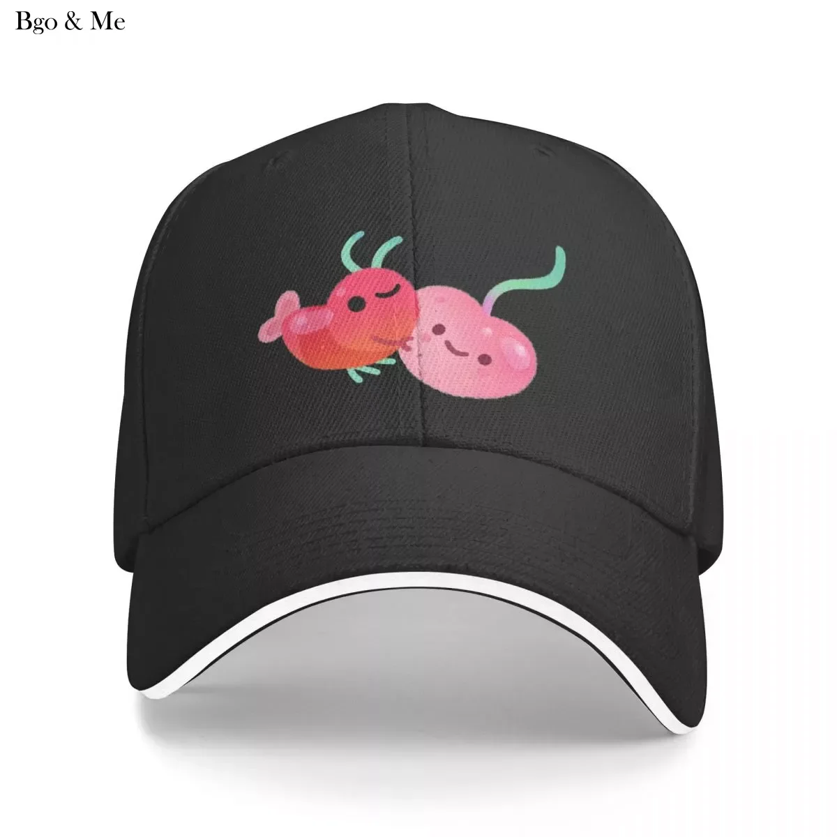 

2023 New Cherry Shrimp And Cherry Barb Baseball Cap Beach Hat Bucket Hat Hat For Women Men's
