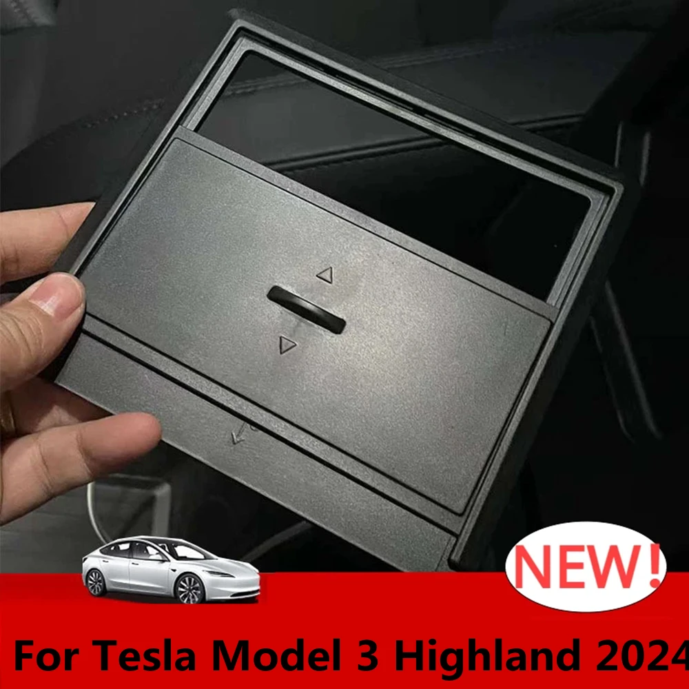 New Hidden Storage Box For Tesla Model 3 Highland 2024 Center Console Organizer Armrest Holder Box
New Hidden Storage Box For Tesla Model 3 Highland 2024 Center Console Organizer Armrest Holder Box